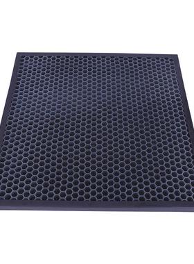 蜂窝活性炭过滤器臭实室空气50447净验化性板式活炭滤网工业除滤网