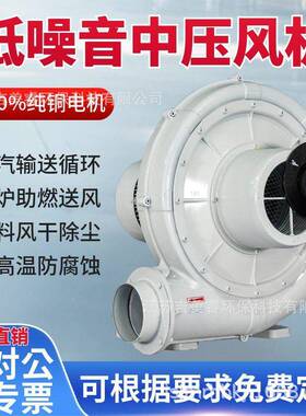 风中压鼓0机CX-101500W中压风机CX-125220W82281铸铝中0压离心风