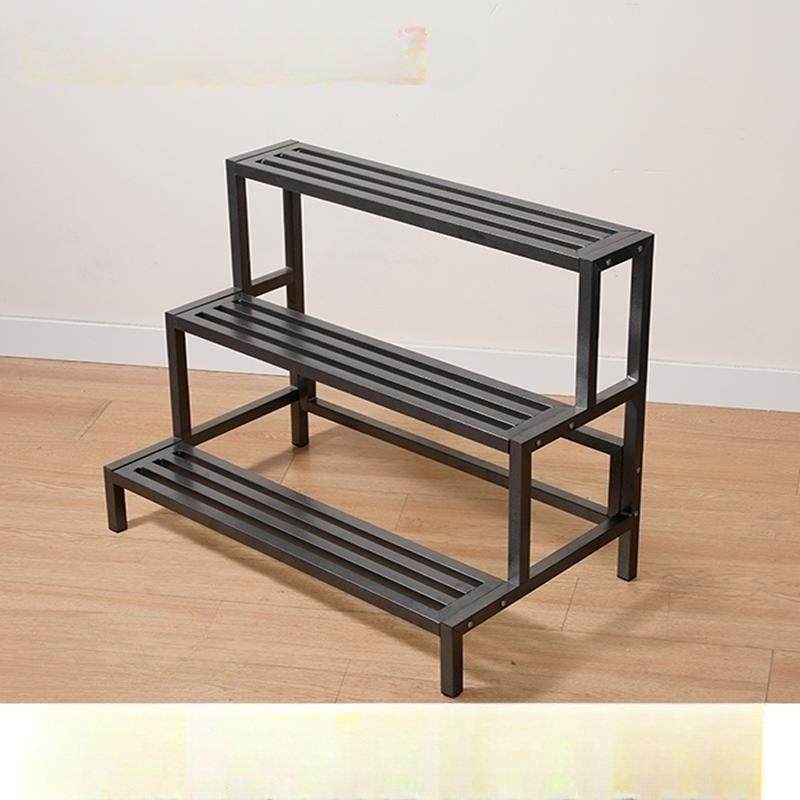 地阶式多院层梯式防水阳台TKP花架落子防锈庭多肉室内外铁艺