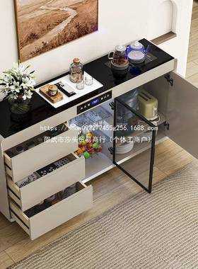 全自动智能吧机023年新款家用餐边柜一体2桌台茶式带QVI柜子桌面