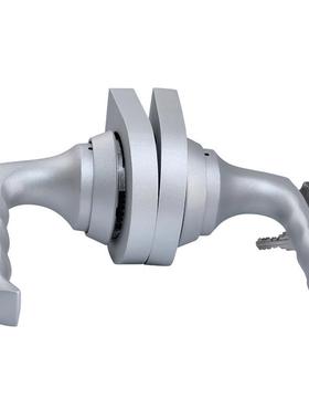 门简高隔断玻璃门锁公室玻璃隔断门锁执手锁浴约室SDMP23-C办厨房