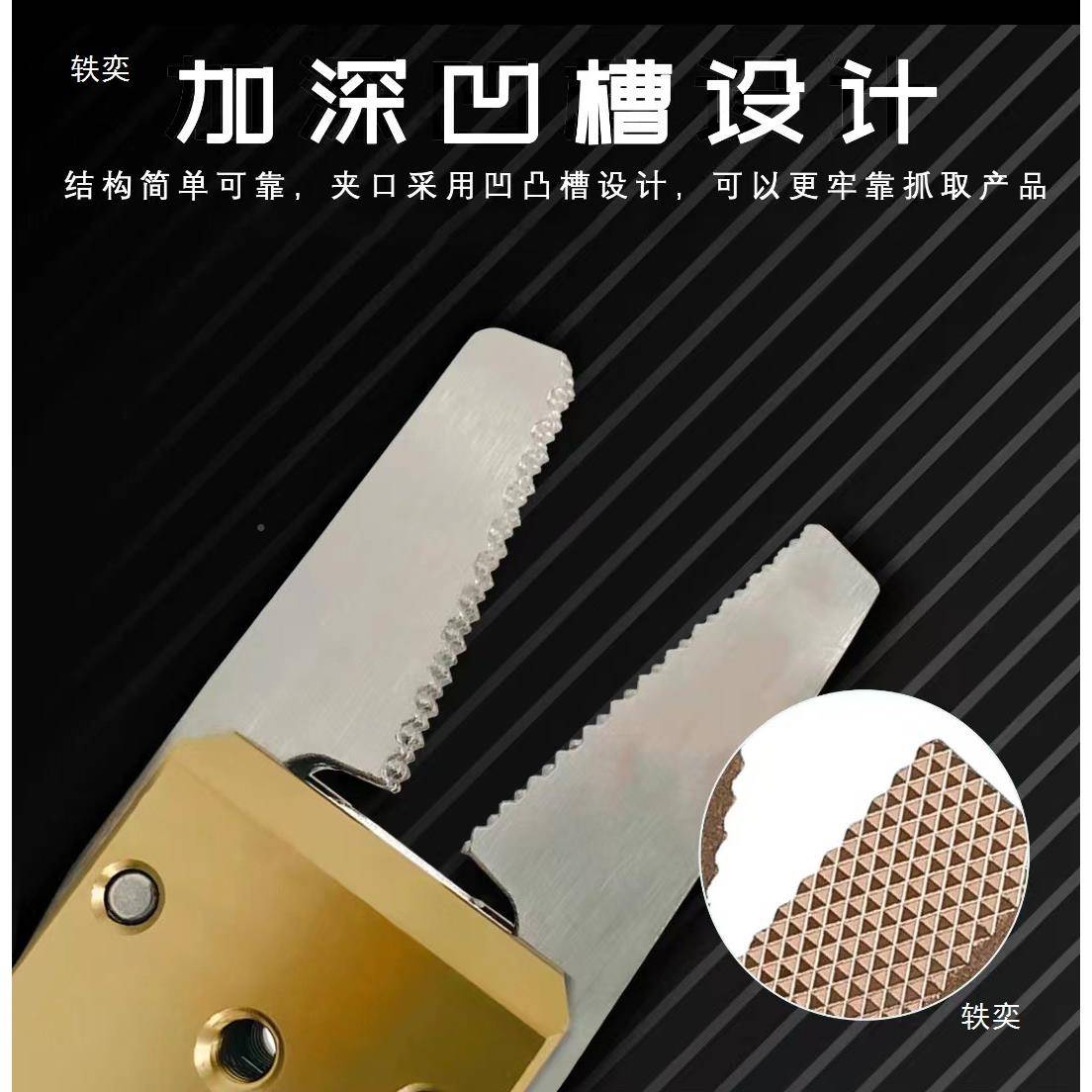 夹具配件机械ST手无品牌/AR迷你夹子CHK-EM-12-塔C/E星S-08-C气动