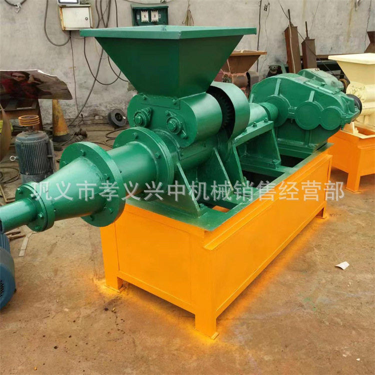 180型大产量煤棒挤出机