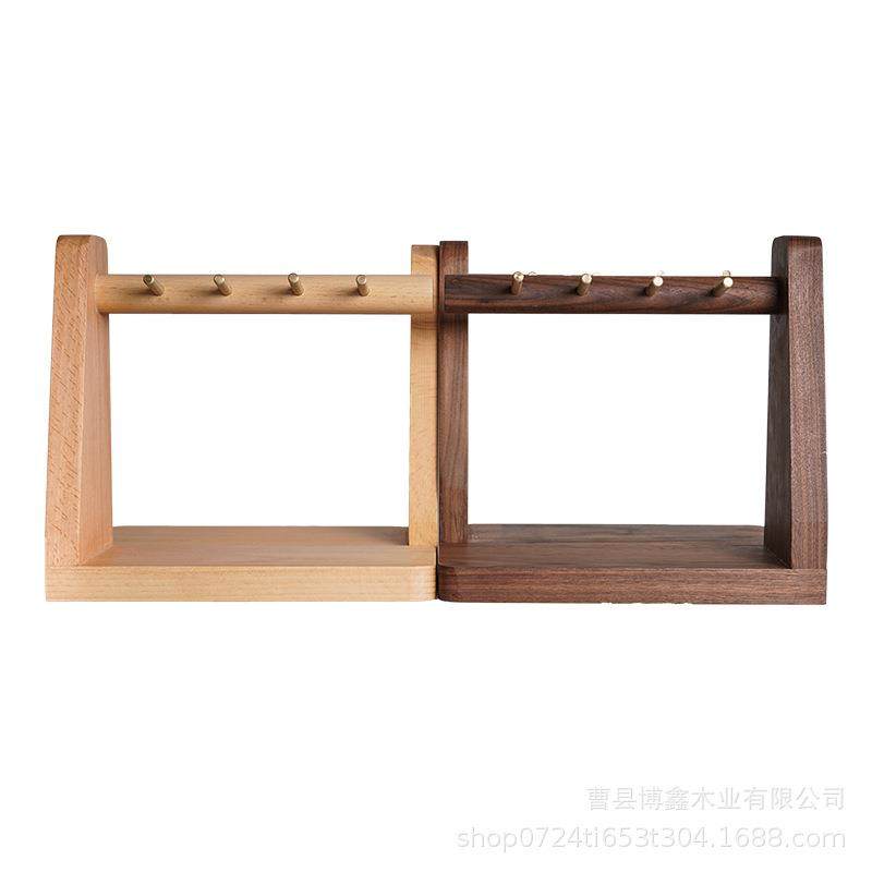 木质进门YGN钥匙收架玄门口桌面厅置物架客放关钥匙收纳盒创纳意