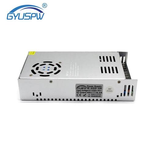 直销无品牌/48V器8.3A400W开关电源48V400W步进机电E机达马驱动变