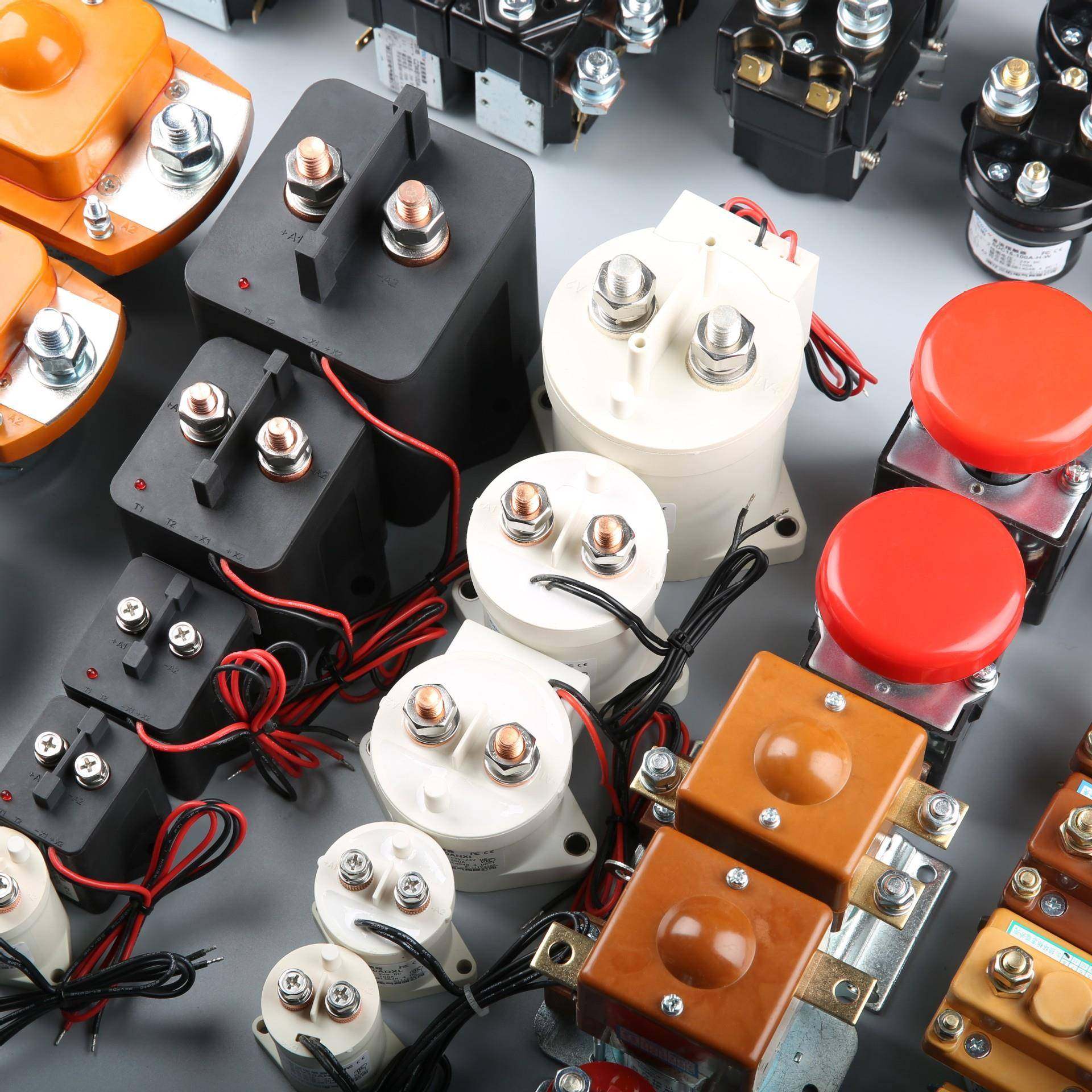 TVG三接佑电气真空高压直流0器SEV20A充电桩电动汽车触自动化设备