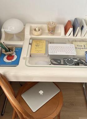 中古风书桌韩式25480经典设计卧师奶电风办公脑油桌家用室化妆收