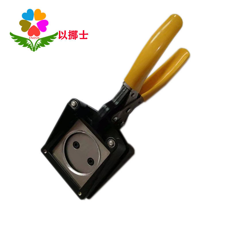 电池极片纸张裁圆切圆机冲圆片卡机圆形裁剪器圆形剪子裁切机47mm