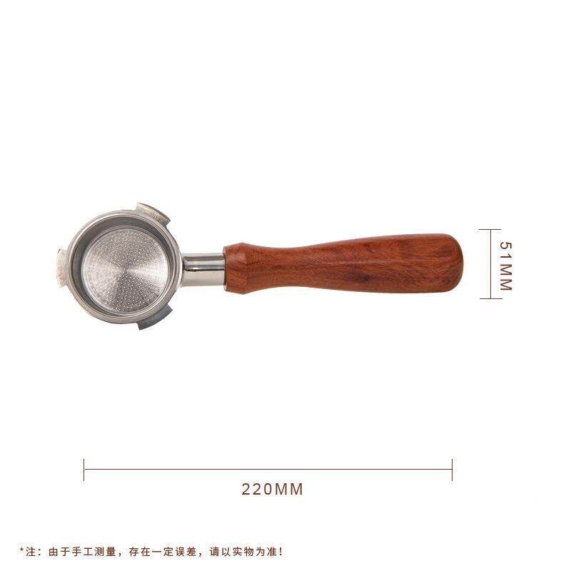 51mm德龙E68068651mm德龙8578520锈850三耳C矮款实木不钢无底手柄