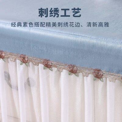 X5厅L茶几桌布ELQ防防油套罩包长方形餐桌家用水客全电视柜防尘台