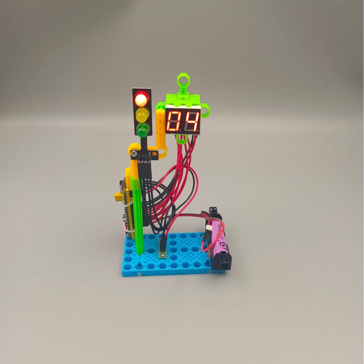 STM32BCHLD10090161红绿灯带套件