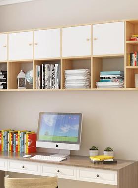 墙上置物架壁挂式纳吊面ZG-66271收壁柜悬空书墙架柜子客厅卧室带