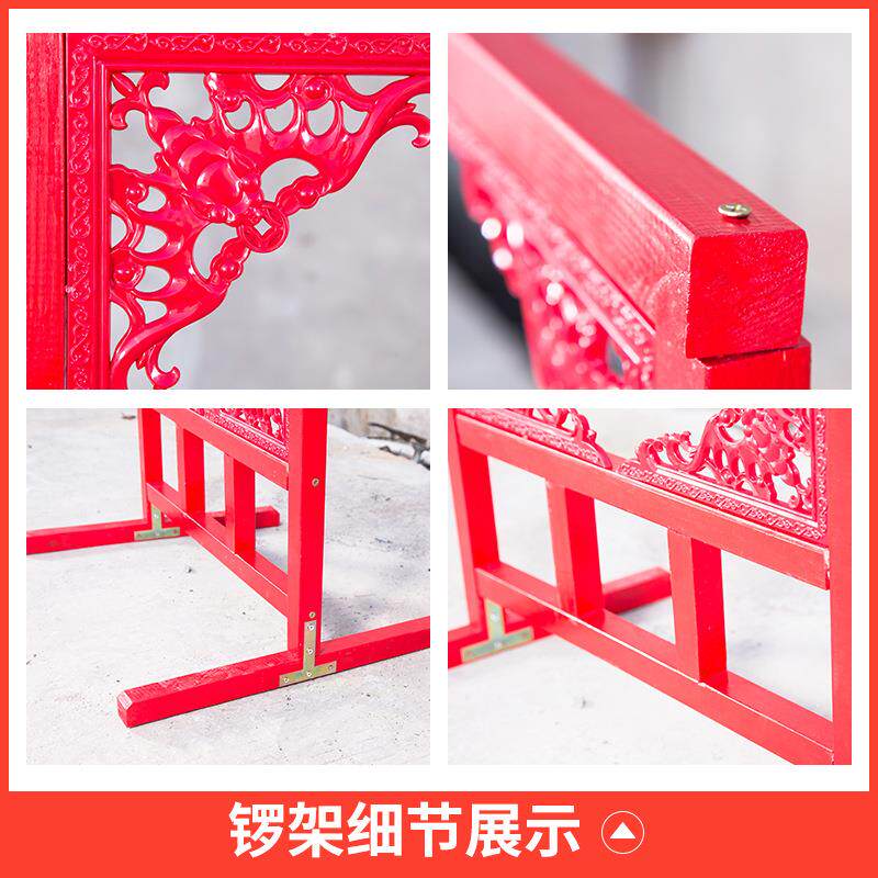 铜锣0CM开540锣公分506800厘ATZ米青铜道抄锣传统响铜防汛锣乐器