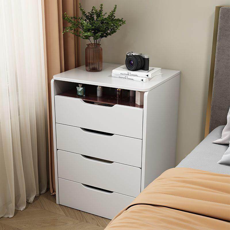 梳妆台床头柜一体卧室翻盖妆台多小能MOG户型迷你功轻奢床边化妆