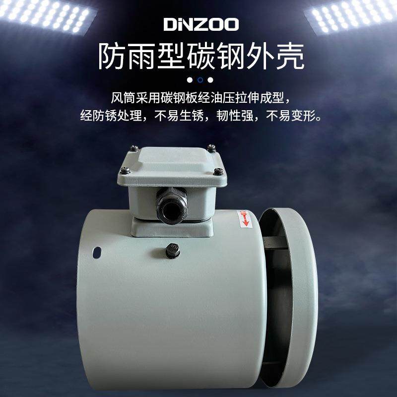 0V20V防雨型电机用2散热扇冷却TYW风机GP-812A/16风0A/180A/200A