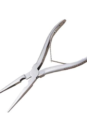 不锈尖钢钳304防磁耐腐嘴蚀尖嘴钳工夹MTO持具厂家直供