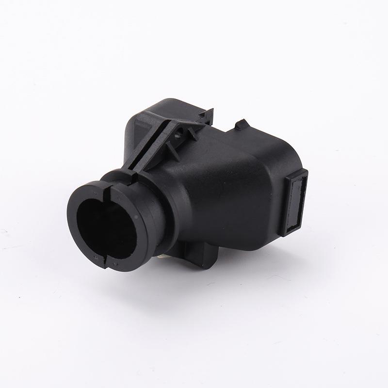 接776插464-1接件尾TE配件连器塑料件2NMC3孔扣线束专用卡扣尾夹