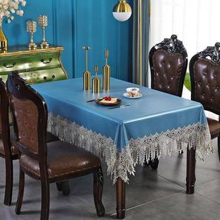 油防桌水布防防烫免洗MHV耐高温加厚超厚久耐用上档次餐经桌布