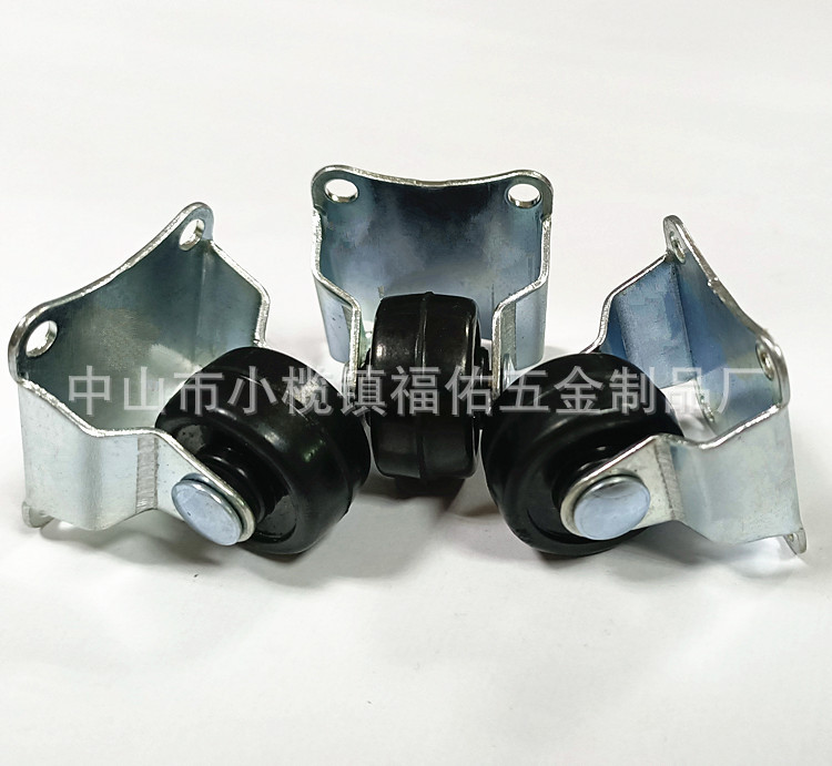 超市手拉购物篮塑料万向轮配件