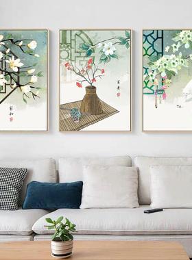 蒙娜丽莎字绣厅2024新款绣客简约现代线家用三联画十UQM绣自己绣