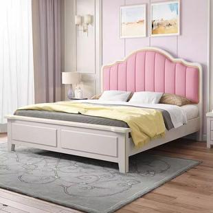 1家用抽 1.5 全实木无品牌 单米人床1.m宽小户2型儿童加厚1.M35m