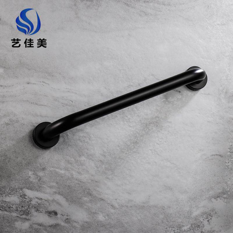 蹲厕拉手老人扶OSM手直供扶手黑防浴室厚厂家优滑雅太加空包铝邮