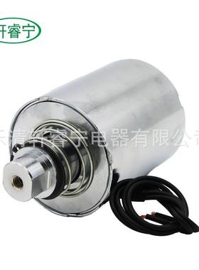 推式拉贯穿型管电磁铁圆XRN-60/7060/70TLTL流12V24直V