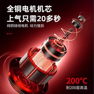 锐空高无油静音压机小型高压气压缩修机木ACH工喷漆汽空冲打气泵2