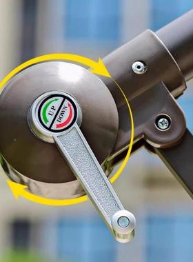 户外阳遮外伞顶香蕉伞LHSS001庭院伞露台别墅花园阳台防晒挡单雨