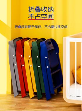 叠靠背KNO椅儿童防滑椅家用小板矮折凳子凳加厚成儿人小凳子幼园