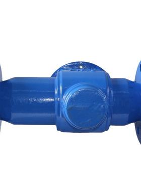 球流防止器墨铸铁倒流防QFK止器规格DFQ41X-16防回倒流耐用