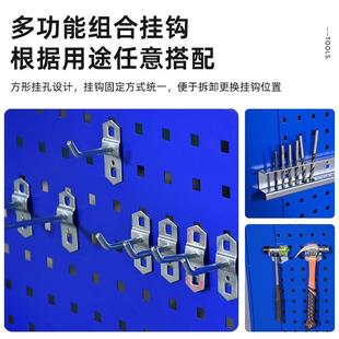 修车间功工具储存柜重型五汽金工具柜开DUR门多能双配件铁皮柜子