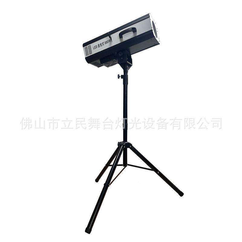 光舞台灯光大功率88LM-8800W焦追灯婚庆ktv广告酒吧成像灯LED调双
