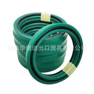 BD型聚氨酯组合油封双唇圈封圈加63346挡圈轴O用油密封全尺寸