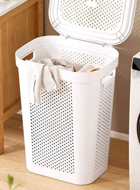 脏衣服收纳筐家量用QAC大容浴室卫生间衣篮物服篮篓桶收纳洗衣有