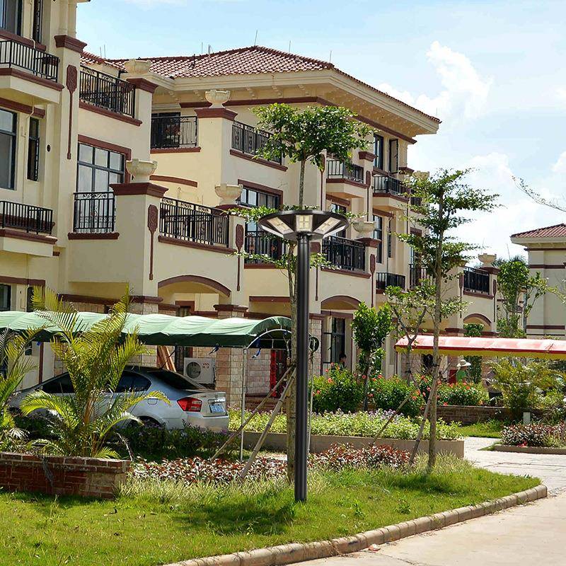 花S07系列牌惠太阳能灯院户外防水灯LED庭太阳能灯源头民工厂