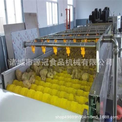 功HIG能去杂辊脱清洗机不毛锈钢土豆芋头皮机芥菜花生多毛刷清洗