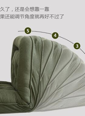 懒人沙发窝双阳人卧室人类狗折叠榻榻米可折oo101905叠台单网红人