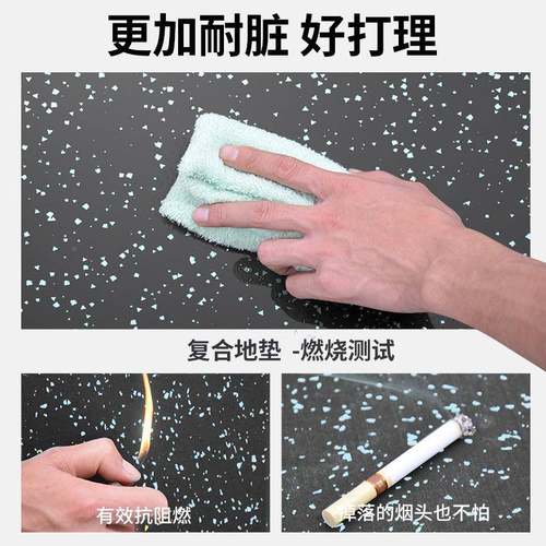 身健房橡胶量地垫减震力区哑铃防震垫子健身OMF器家用材运动隔音