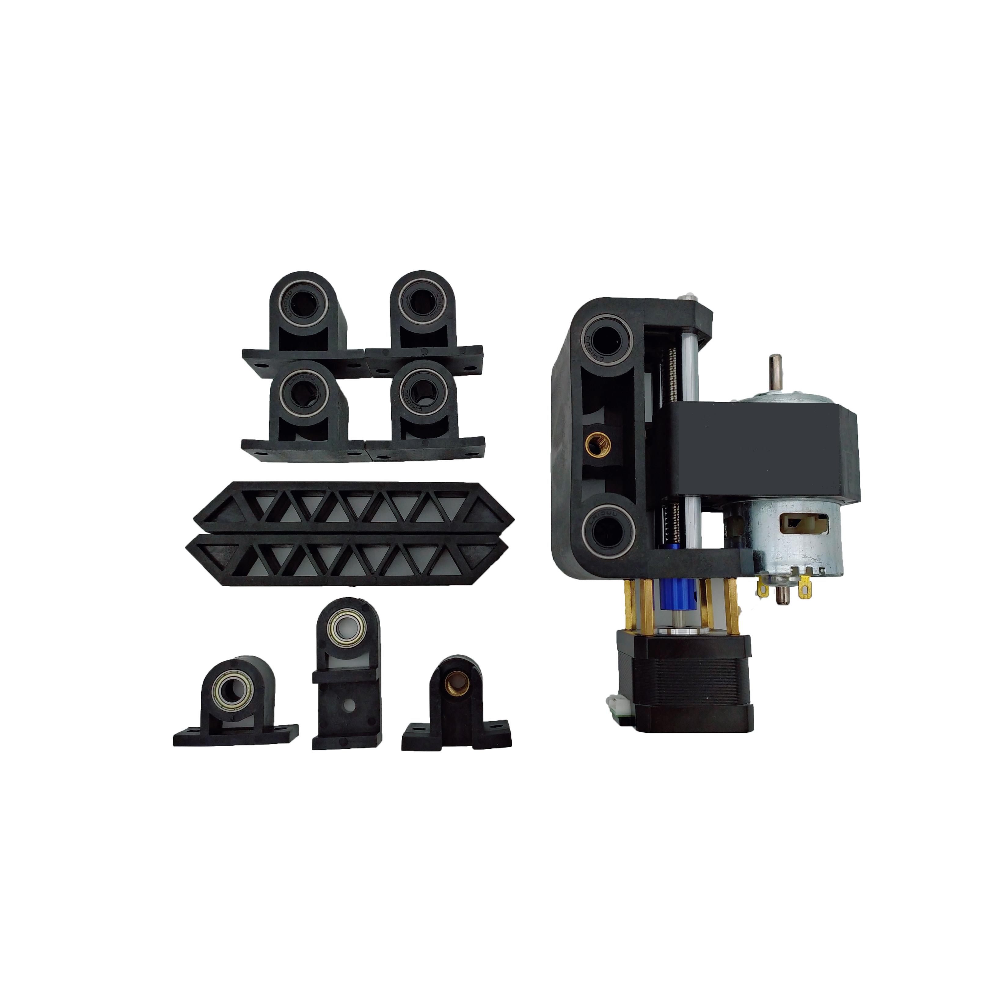 Z轴注塑配件DIY激光/数控雕刻机CNC 3018/2418/1610迷你小型