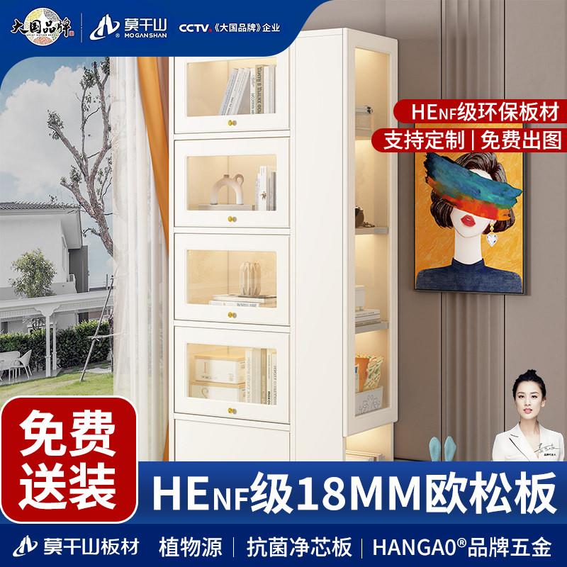 实木飘窗书柜拐角置物柜书架窗台转角柜阳台收纳柜卧室杂物收纳柜