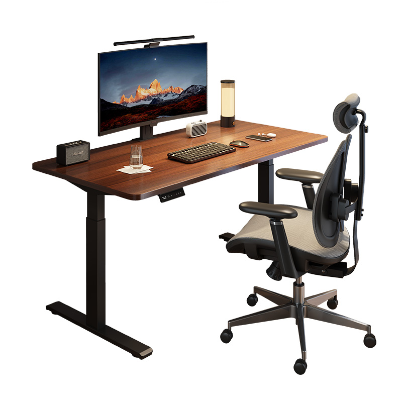 普格瑞司电动升降桌家用学习书桌电竞桌办公桌台式智能电脑桌子