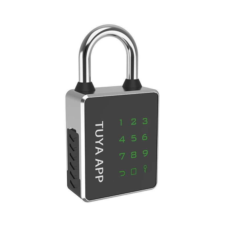 智能指纹锁通通锁涂鸦挂锁滑动门智能锁指纹密码卡片电子锁锁