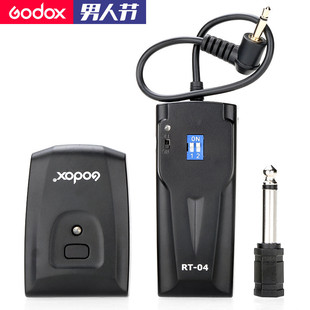 神牛 RT-04 触发器影室闪光灯引闪器摄影棚快门同步外拍灯触发器