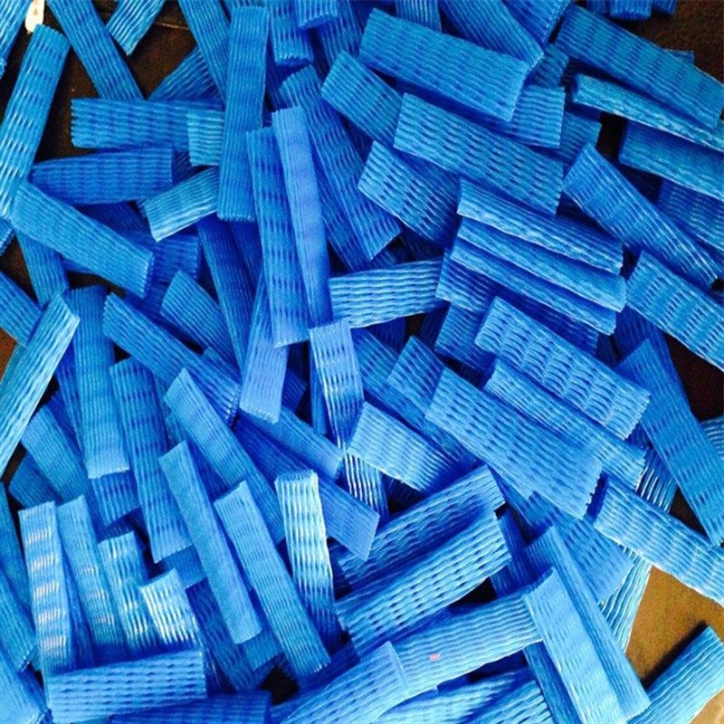 塑料保护网套尼龙螺纹螺杆网套光轴保护网套五金工件零件包装网袋