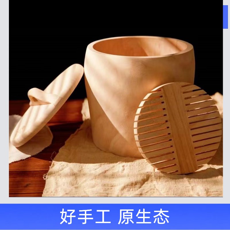 蒸桶蒸饭木桶木桶饭蒸饭桶米饭甑子蒸笼家用商用蒸木正子饭木饭桶