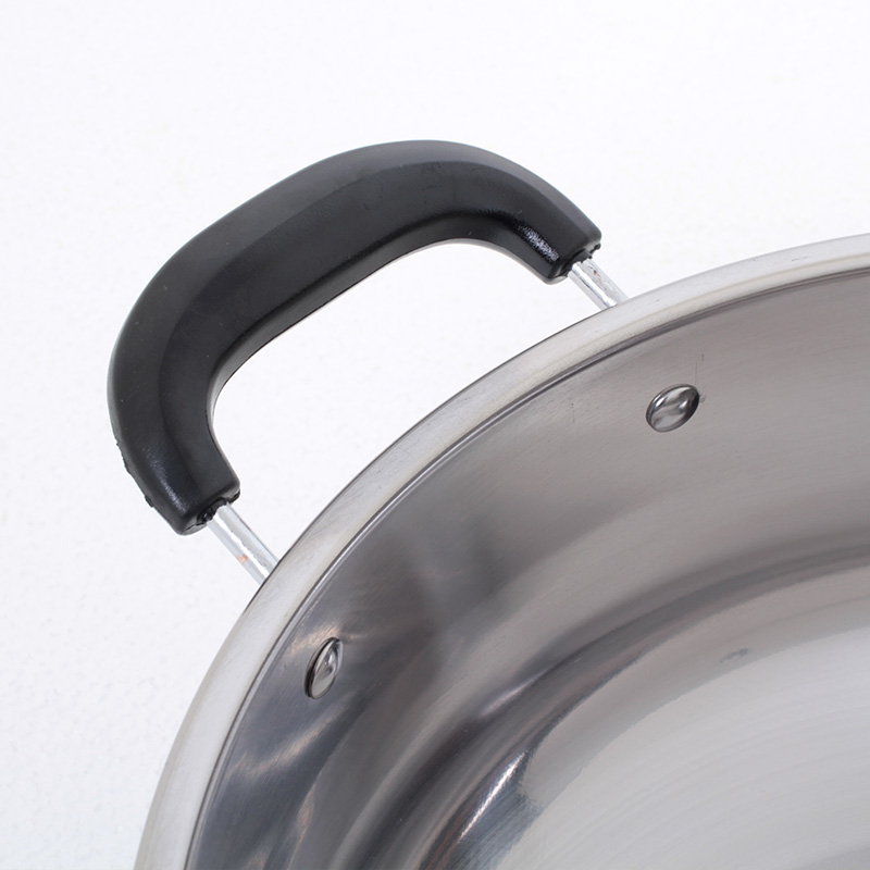 多功能蒸锅特厚家用蒸馒头包子1二2层火锅盆炒锅煤电磁炉通用锅具