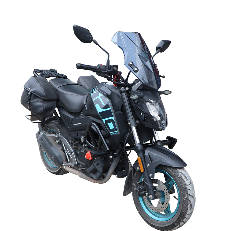 适用于春风狒狒ST前挡风玻璃CF1-3改装PC风挡挡风板挡风罩配件