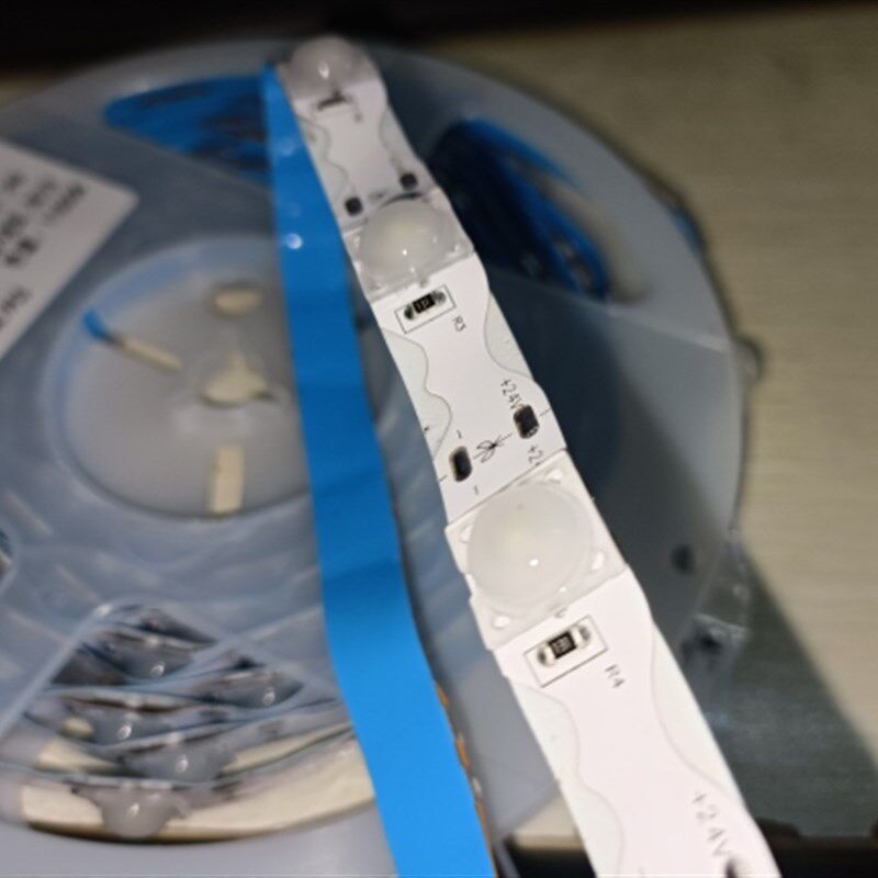 防水透镜灯带w型广告门头招牌字灯箱12V24吸塑发光字亮灯LED3030