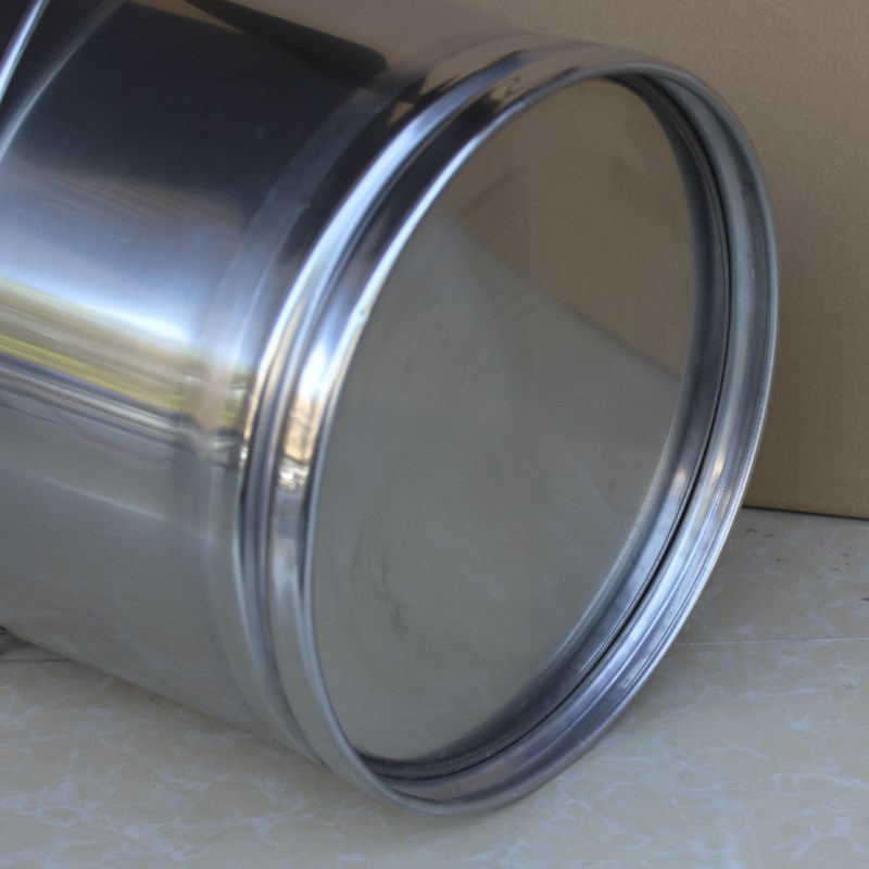 食品级30不锈钢水桶 加厚斜提水桶 带盖 手提桶 家用水桶